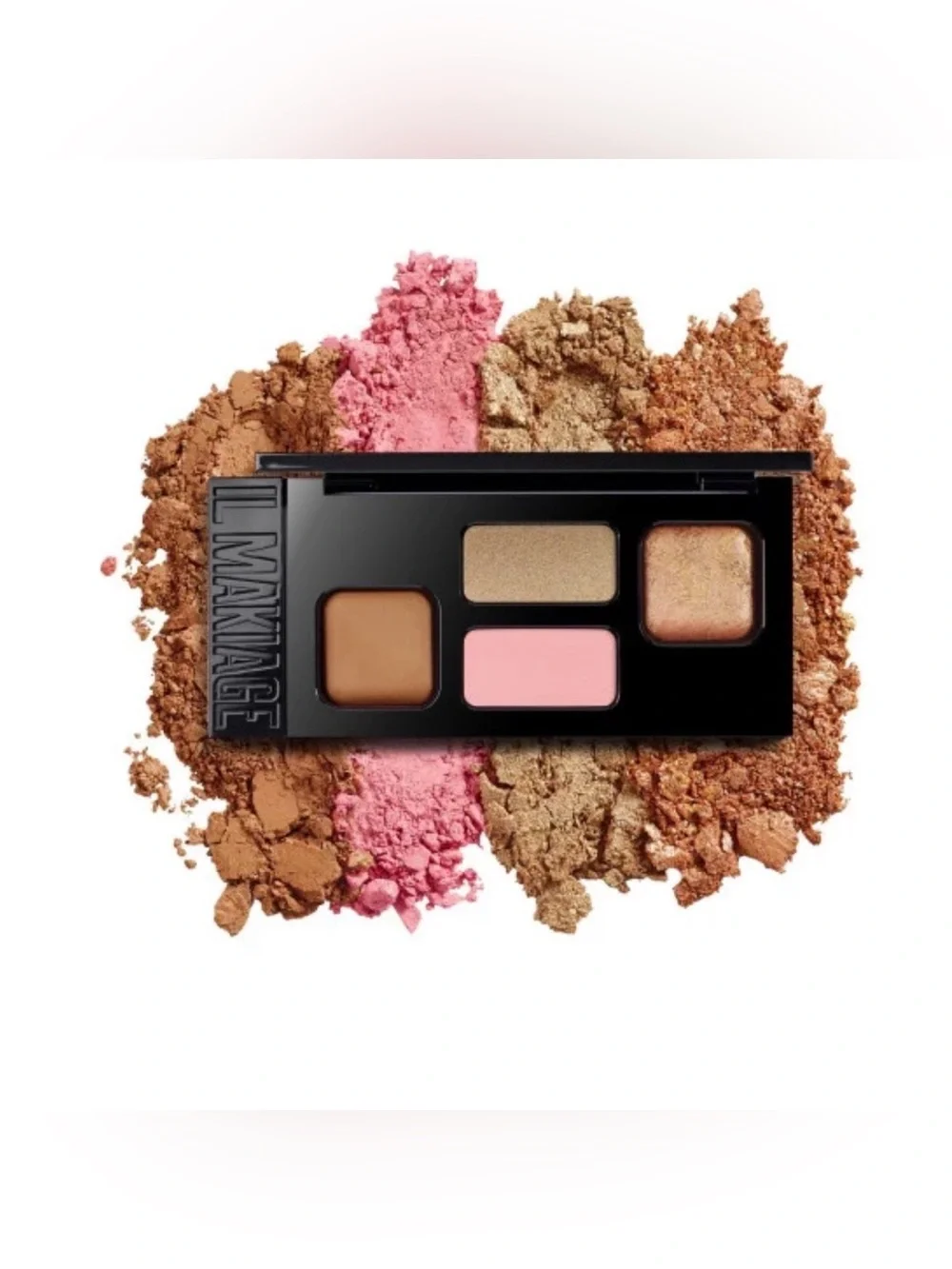 IL MAKIAGE High Point Bronzer, Blush & Highlighter Palette